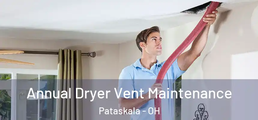 Annual Dryer Vent Maintenance Pataskala - OH