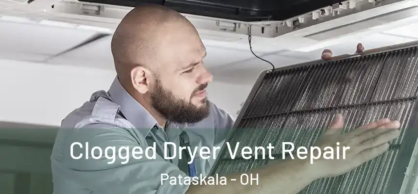 Clogged Dryer Vent Repair Pataskala - OH