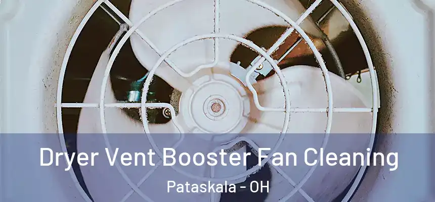 Dryer Vent Booster Fan Cleaning Pataskala - OH
