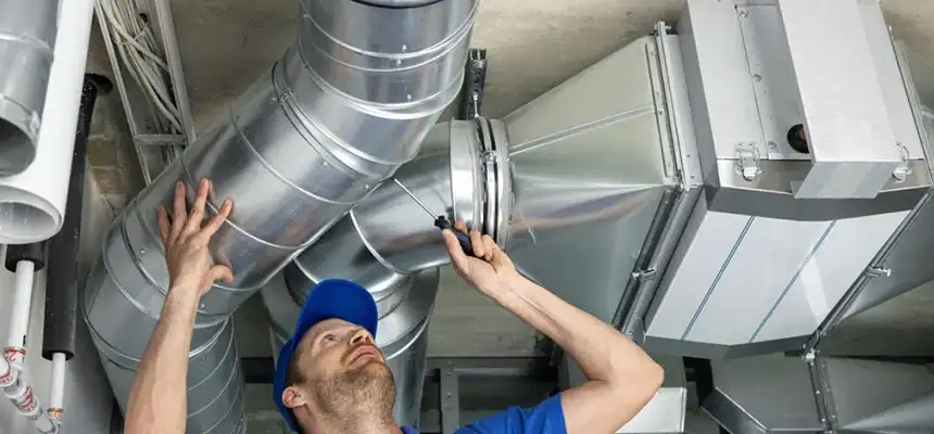 Our Same-Day Air Duct Service in Pataskala, OH