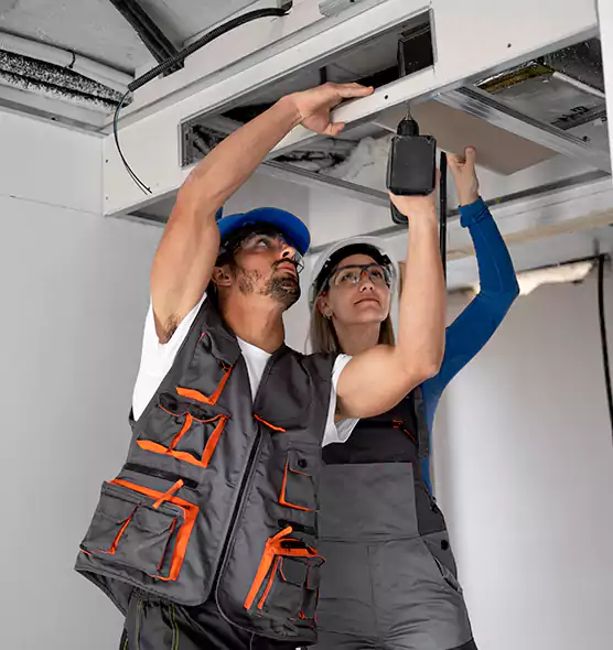 Professional AC Duct Cleaning in Pataskala, OH