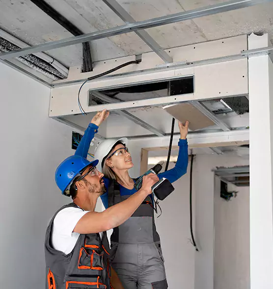 Professional Duct Expansion & Extension Service in Pataskala, OH